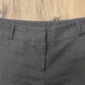 Sophisticated Grey Atmosphere Mid/Low-Rise Flare Leg Trousers, great condition.